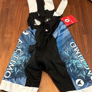 Pactimo summit bibs special collection Caroline Mani/pactimo fierce men XL